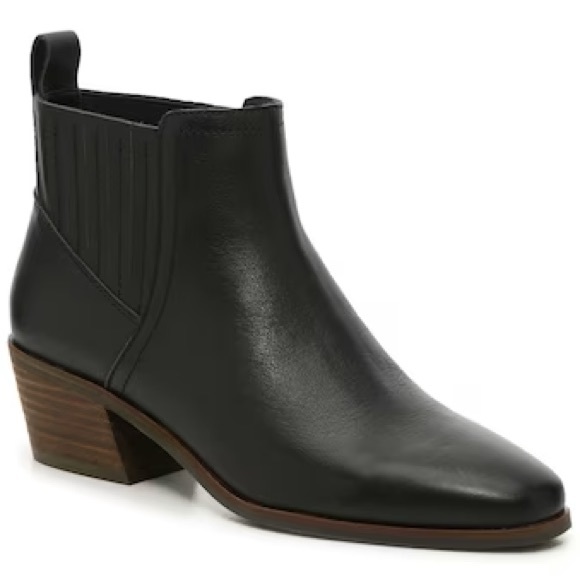 Lucky Brand Ilisse Ankle Booties in Tan Brown Leather - Picture 5 of 6
